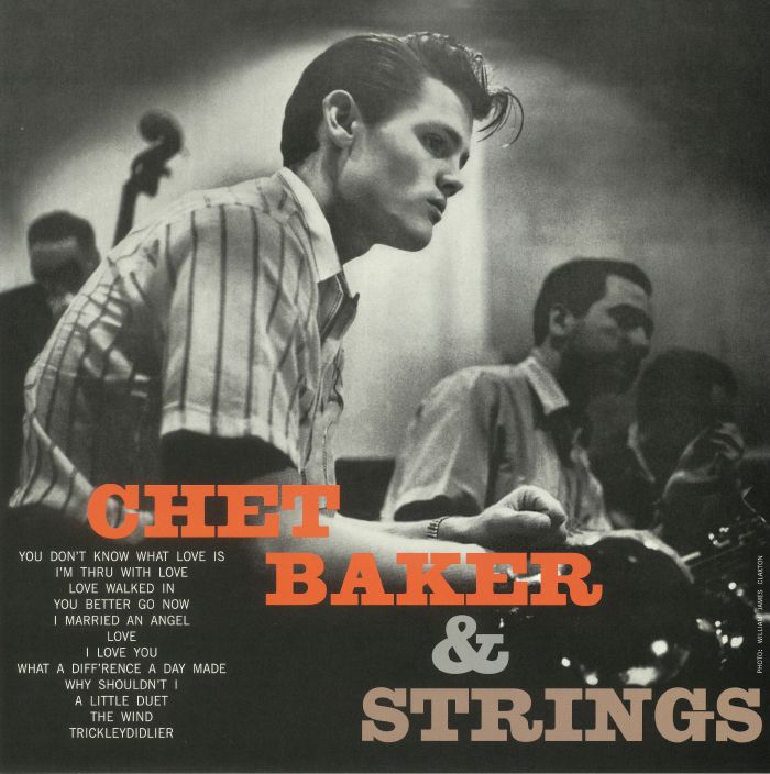 Chet Baker Chet Baker and Strings
