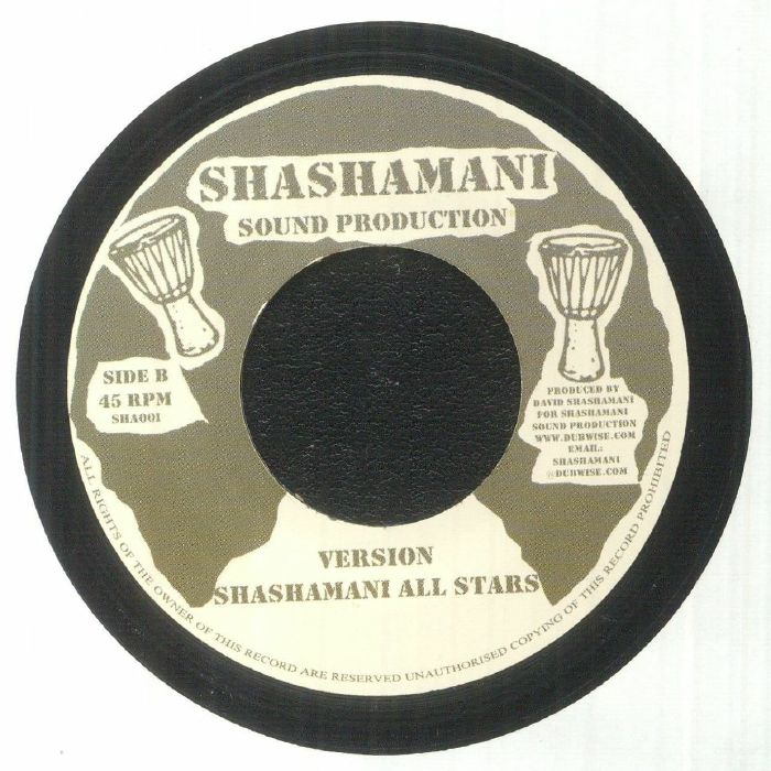 Shashamani Sound Productions Vinyl