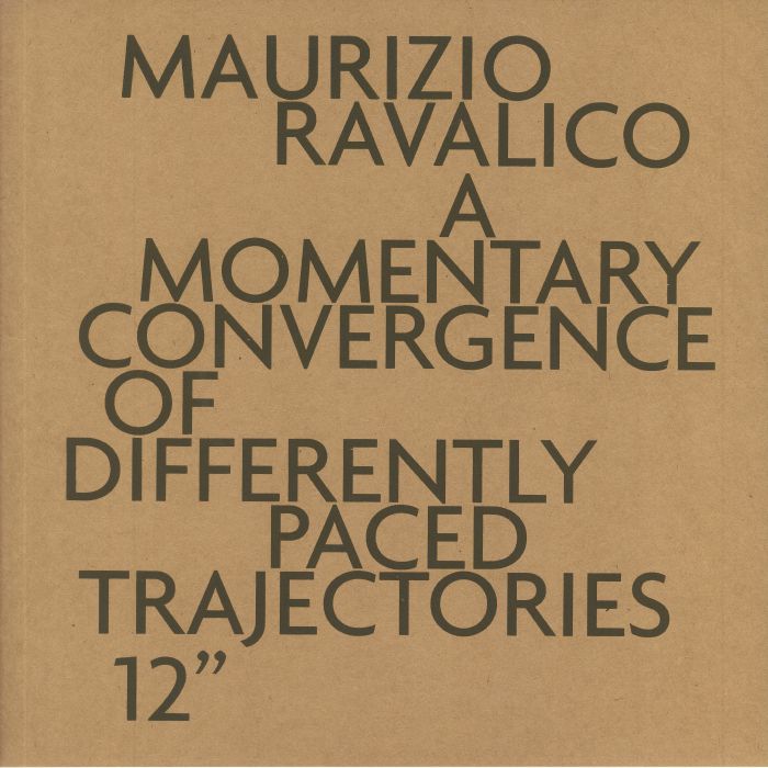 Maurizio Ravalico A Momentary Convergence Of Differently Paced Trajectories