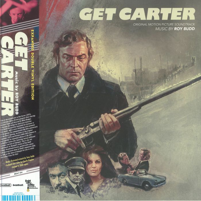 Roy Budd Get Carter (Soundtrack) (Expanded Edition)