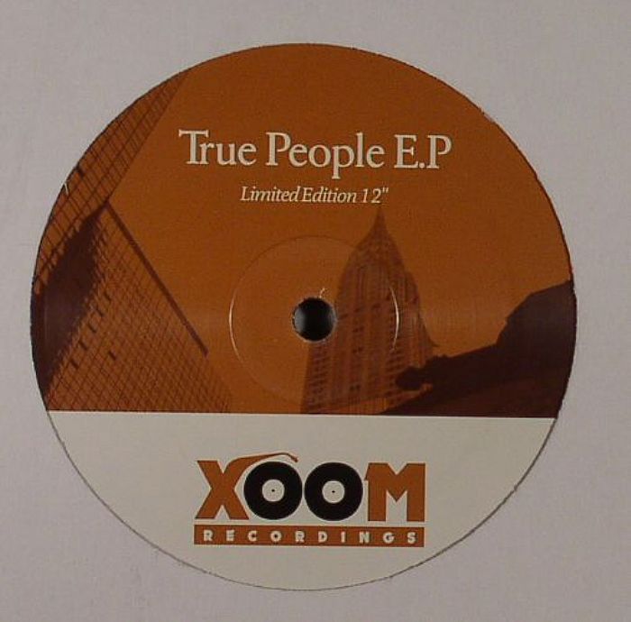 James Johnston | Matthew Collins | Rubberlips | Florian Muller True People EP