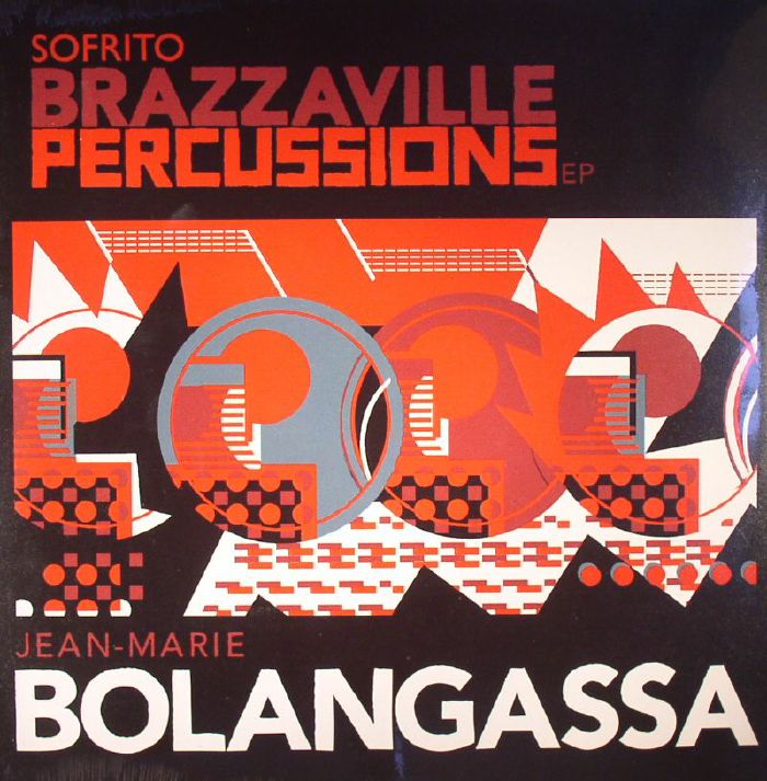 Jean Marie Bolangassa Brazzaville Percussions EP