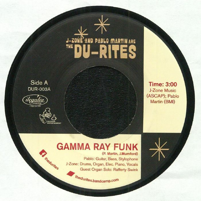 The | J Zone Du Rites | Pablo Martin Gamma Ray Funk