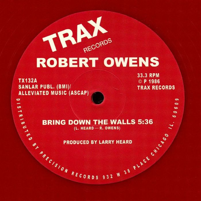Robert Owens Bring Down The Walls