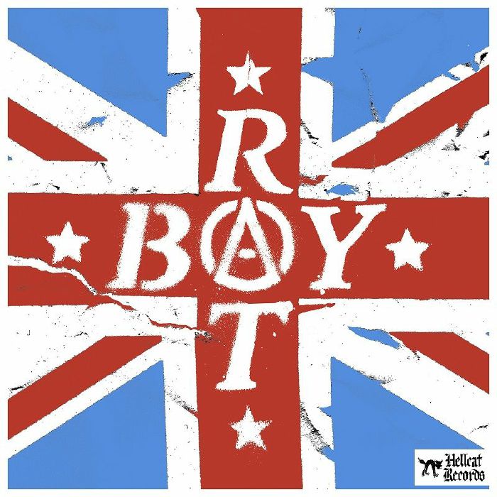 Rat Boy – Suburbia Calling vinyl cover