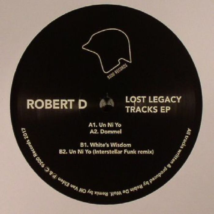 Robert D Lost Legacy Tracks EP
