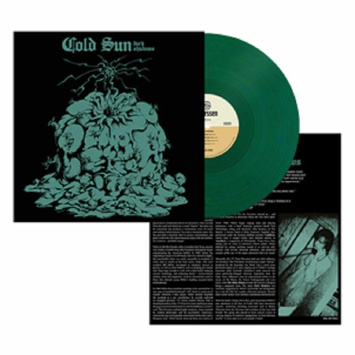 Cold Sun – Dark Shadows vinyl cover