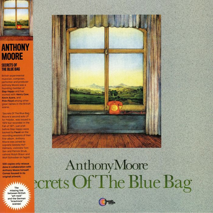 Anthony Moore Secrets Of The Blue Bag