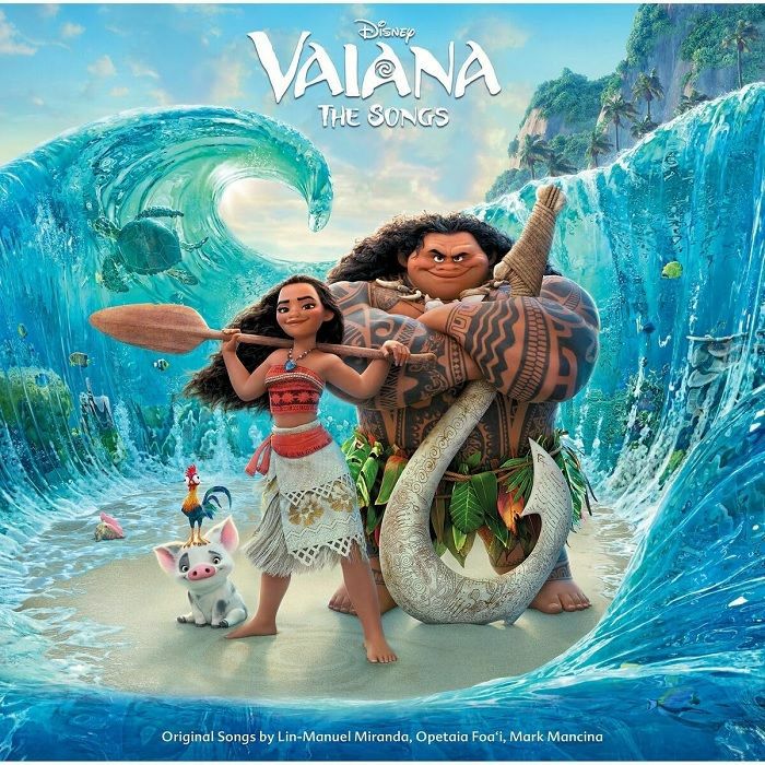 Various Artists Vaiana: The Songs (Soundtrack)