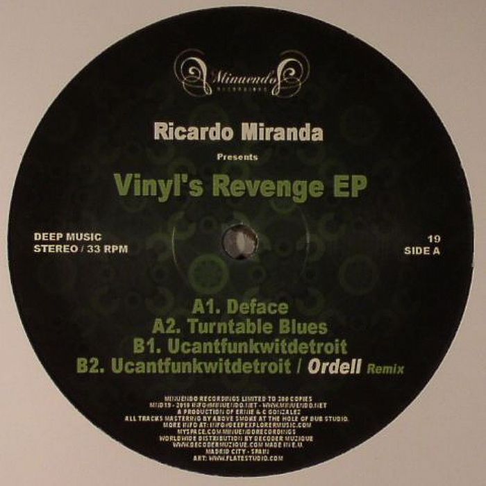 Ricardo Miranda Vinyl's Revenge EP