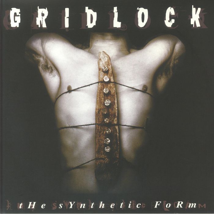 Gridlock – The Synthetic Form vinyl cover