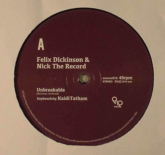 Felix Dickinson | Nick The Record Unbreakable