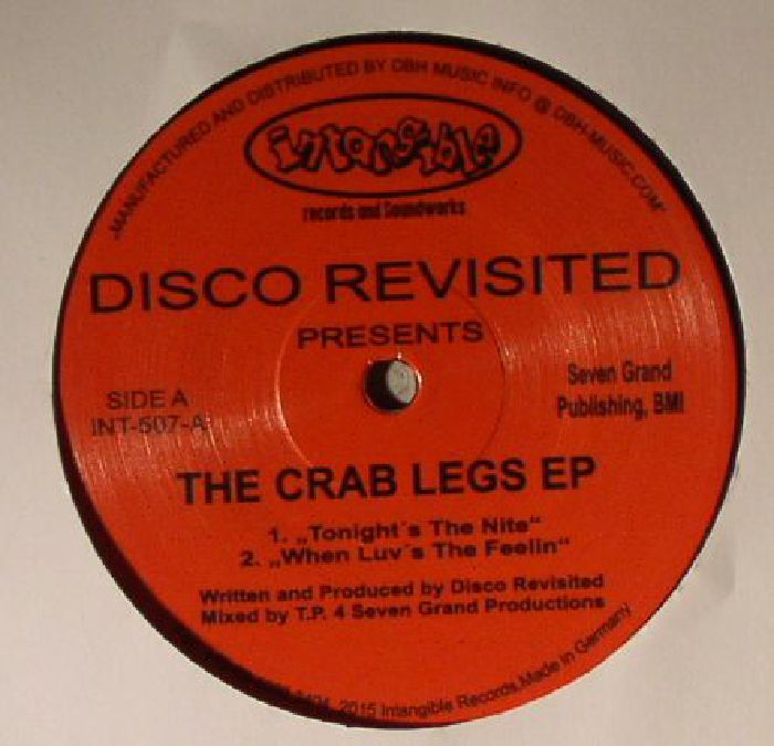 Disco Revisited The Crab Legs EP