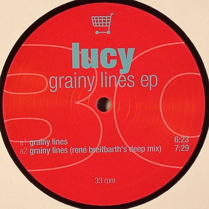 Lucy Grainy Lines EP