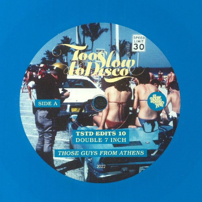 Those Guys From Athens Too Slow To Disco Edits 10