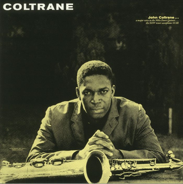 John Coltrane – Coltrane vinyl cover