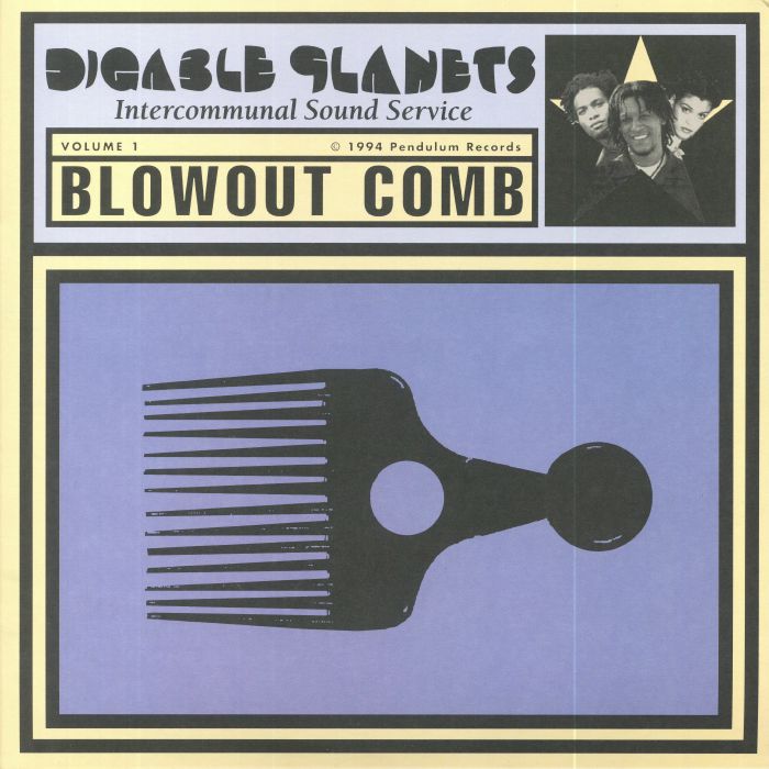 Digable Planets – Blowout Comb (remastered) vinyl cover