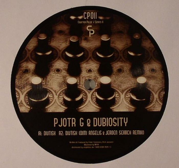 Pjotr G | Dubiosity | Patrick Krieger Counter Pulse Series 11