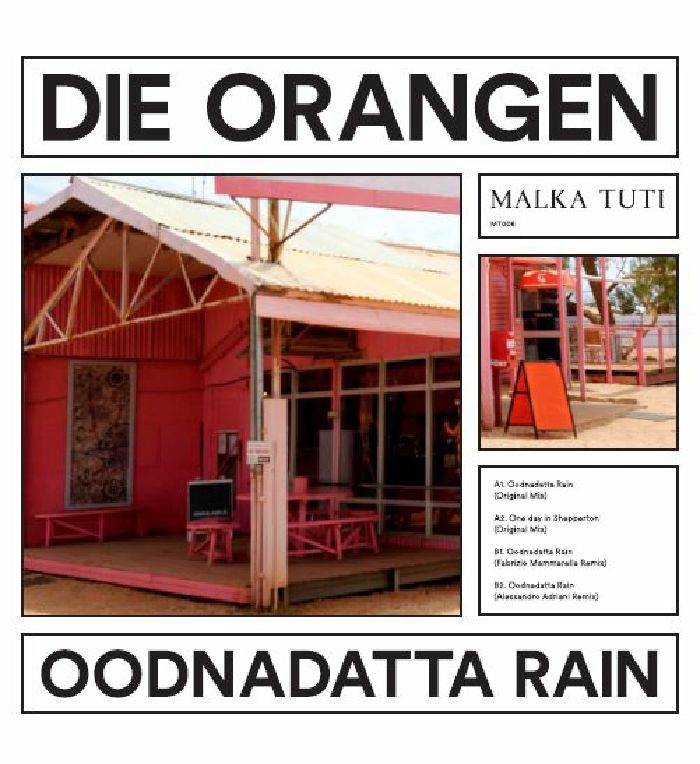 Die Orangen Oodnadatta Rain	