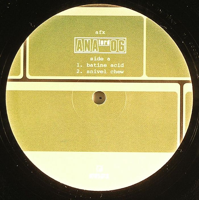 Afx | Aphex Twin Analord 06