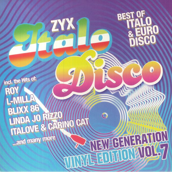 Various Artists ZYX Italo Disco New Generation: Vinyl Edition Vol 7