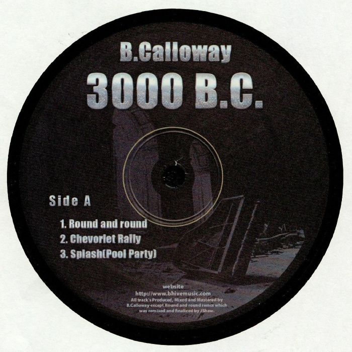 B Calloway 3000 BC
