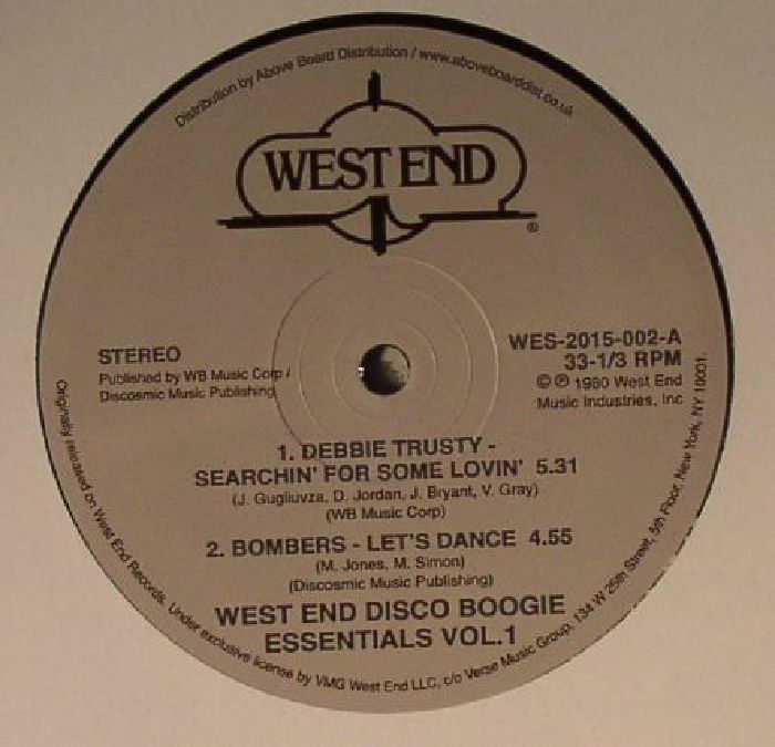 Debbie Trusty | Bombers | Ednah Holt | Stone West End Disco Boogie Essentials Vol 1