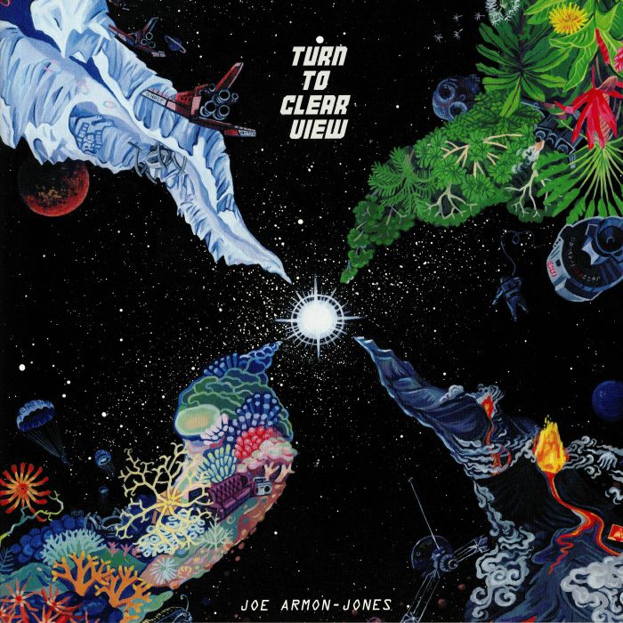 Joe Armon Jones – Turn To Clear View vinyl cover