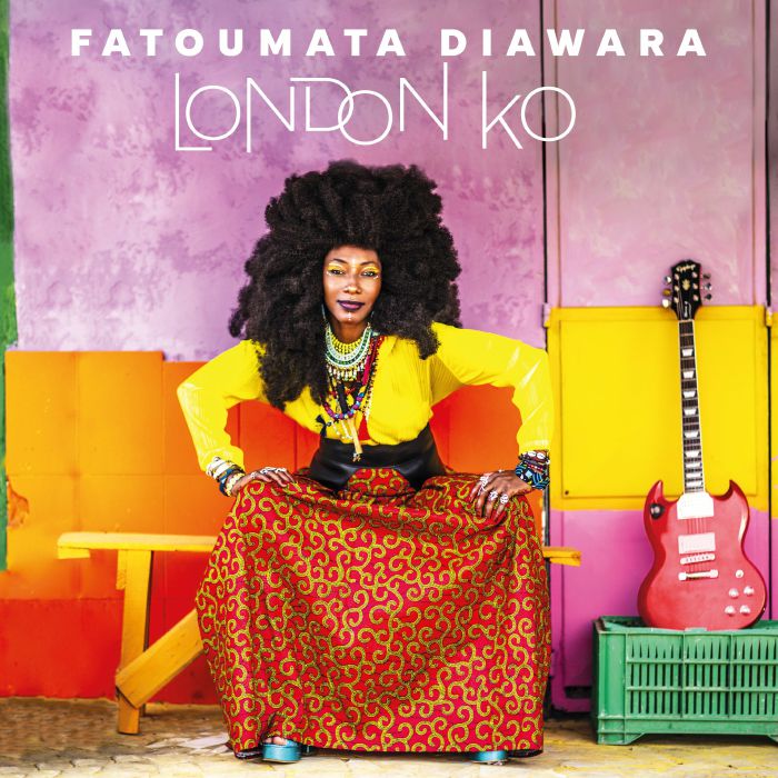 Fatoumata Diawara – London Ko vinyl cover