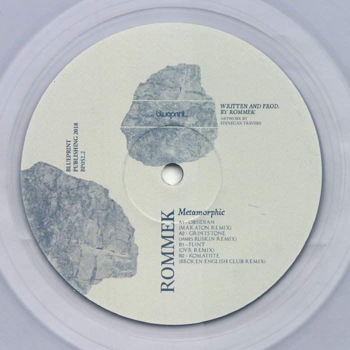 Rommek Metamorphic: Set In Stone Trilogy Remixes