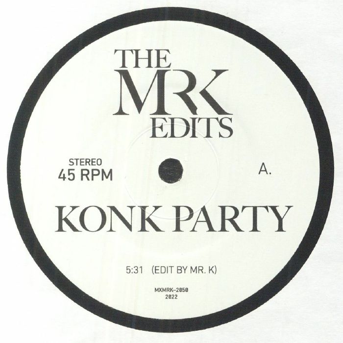 Mr K Konk Party