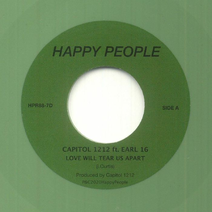 Capitol 1212 | Earl 16 – Love Will Tear Us Apart vinyl cover
