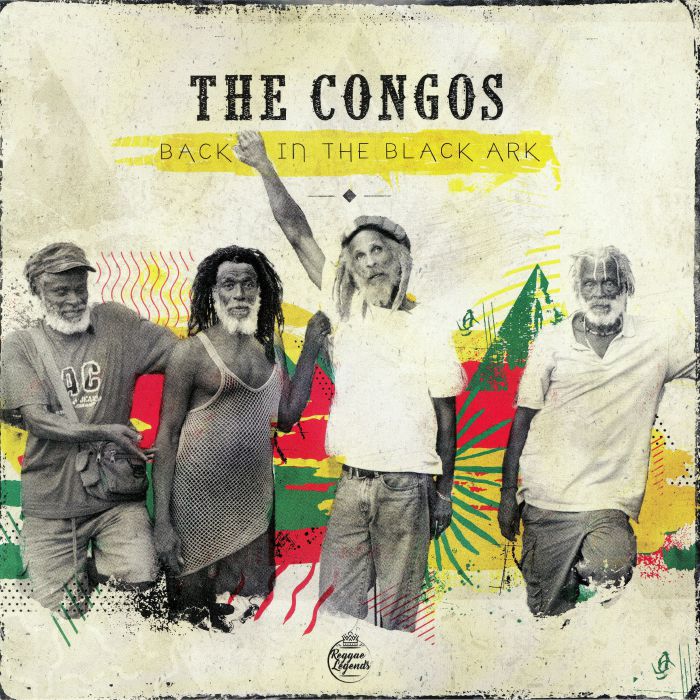 The Congos Back In The Black Ark