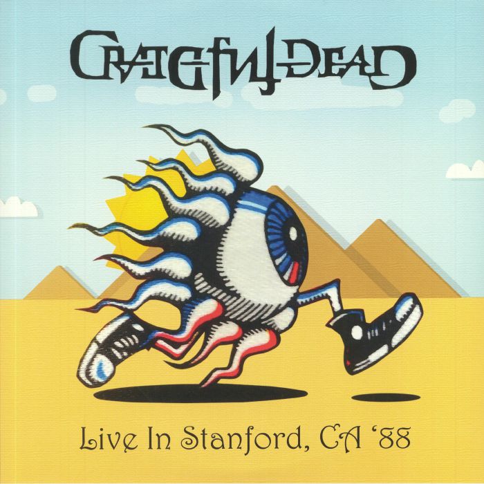 Grateful Dead Live In Stanford CA 88