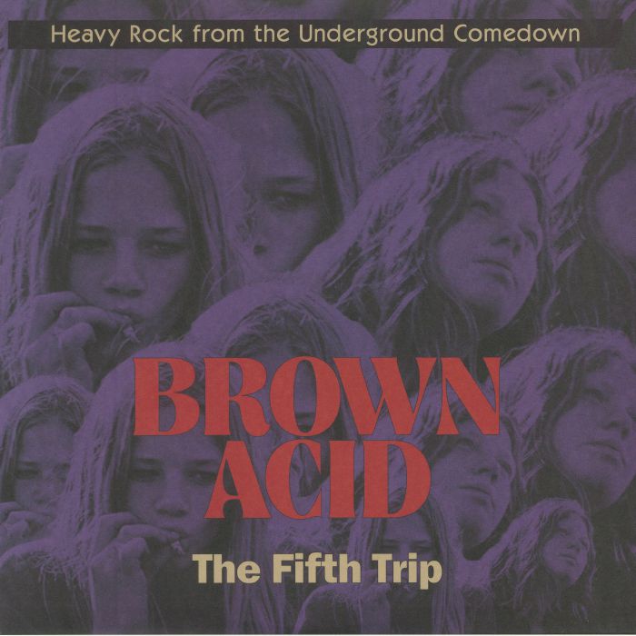 Various Artists Brown Acid: The Fifth Trip