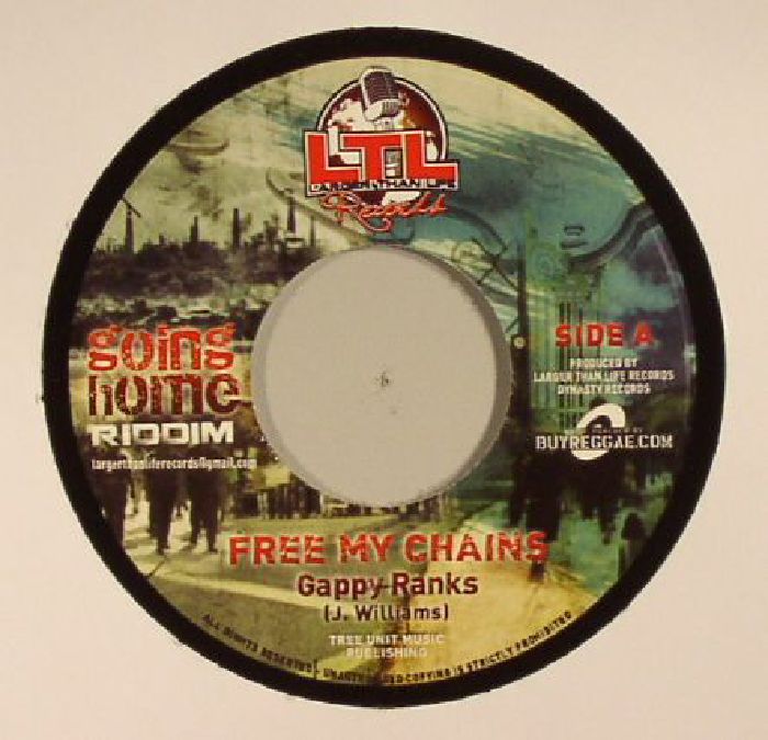 Gappy Ranks | Pressure Bisspipe Free My Chains (Going Home riddim)