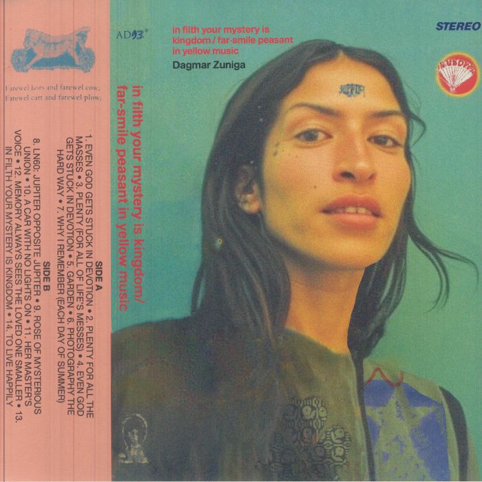 Dagmar Zuniga – In Filth Your Mystery Is Kingdom / Far Smile Peasant In Yellow Music vinyl cover