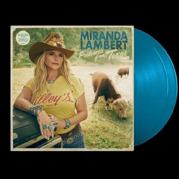 Miranda Lambert Postcards From Texas