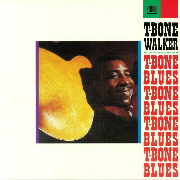T Bone Walker – T Bone Blues vinyl cover