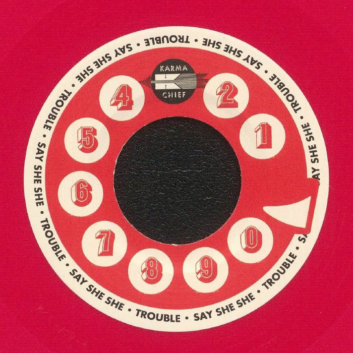 Say She She – Trouble vinyl cover