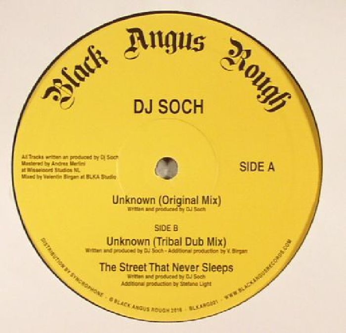 DJ Soch Unknown