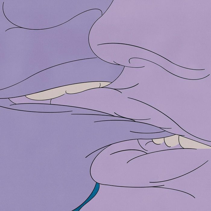 Drug Church – Prude vinyl cover