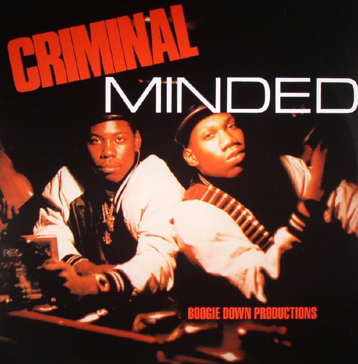 Boogie Down Productions Criminal Minded (reissue)
