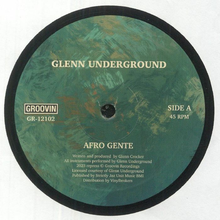 Glenn Underground Afro Gente