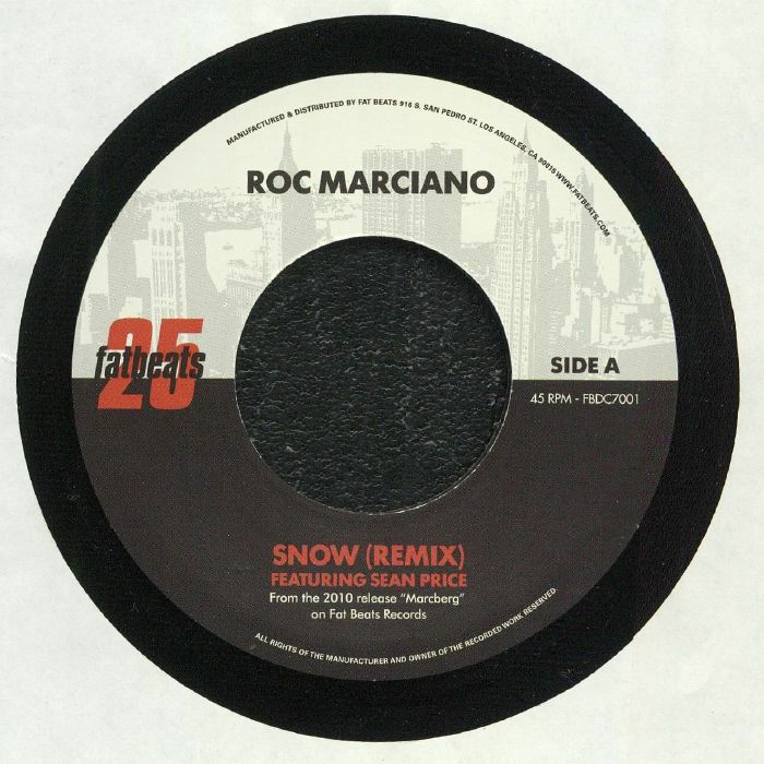 Roc Marciano Snow (remix)