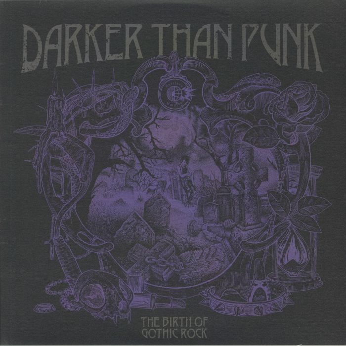 Various Artists Darker Than Punk