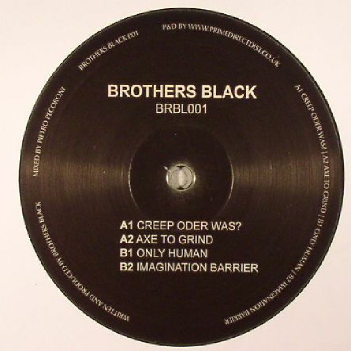 Brothers Black BRBL 001