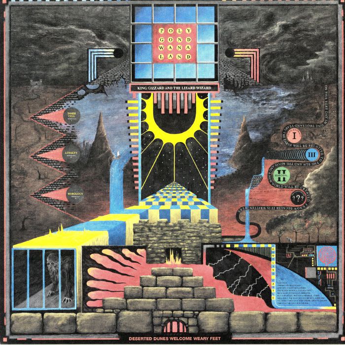 King Gizzard and The Lizard Wizard Polygondwanaland (Love Record Stores 2020)