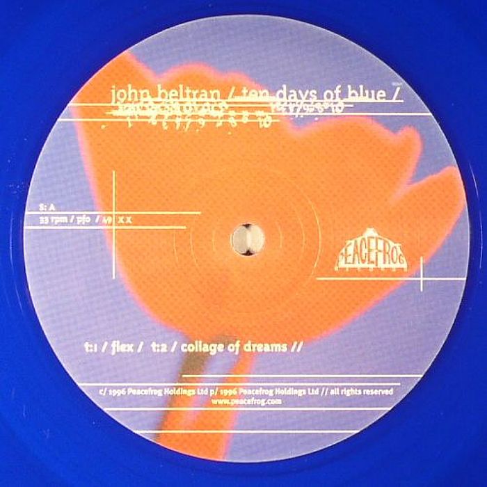 John Beltran Ten Days Of Blue: Limited 20th Anniversary Vinyl Edition