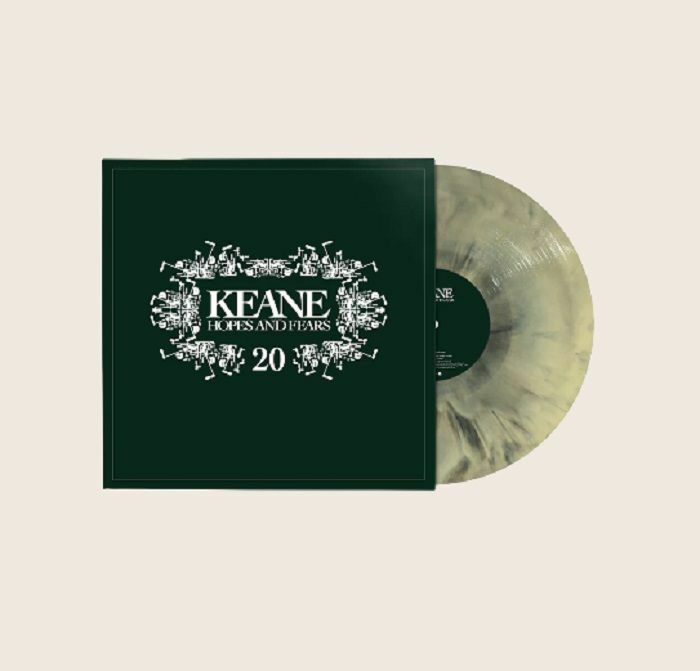 Keane – Hopes and Fears (20th Anniversary Edition) vinyl cover